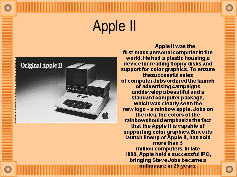 Apple II            